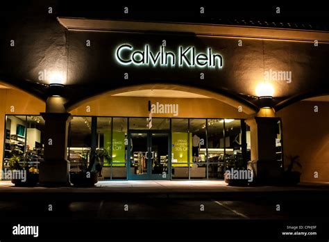 Calvin Klein stores outlet